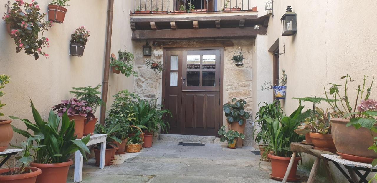 Casa Rural La Canada Aldeanueva del Camino Exterior foto