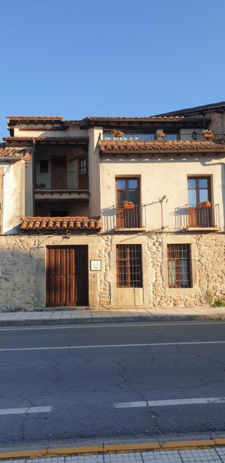 Casa Rural La Canada Aldeanueva del Camino Exterior foto
